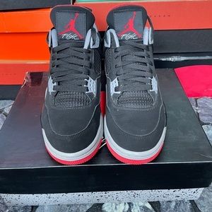 Air Jordan 4 Retro OG 2019 Bred